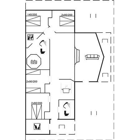 Guththorm - 600m From The Sea By Interhome