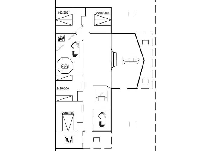 Guththorm - 600m From The Sea By Interhome